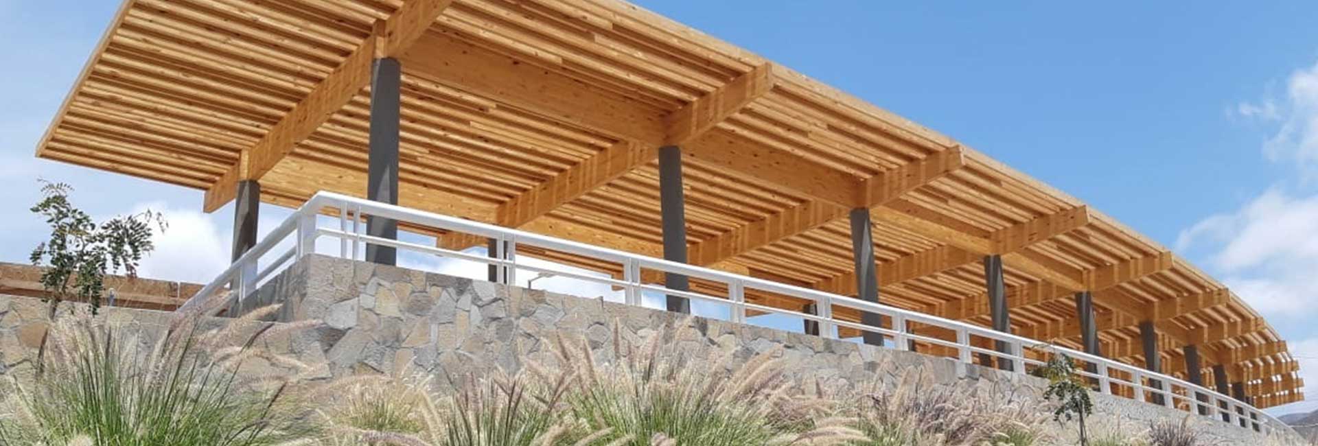 Carpintería urbana, mampostería y paisajismo