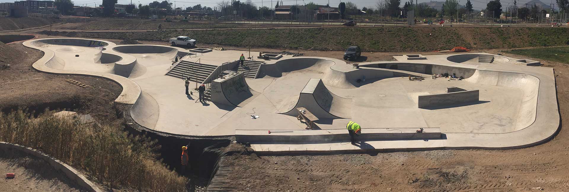 Construcción de Skateparks